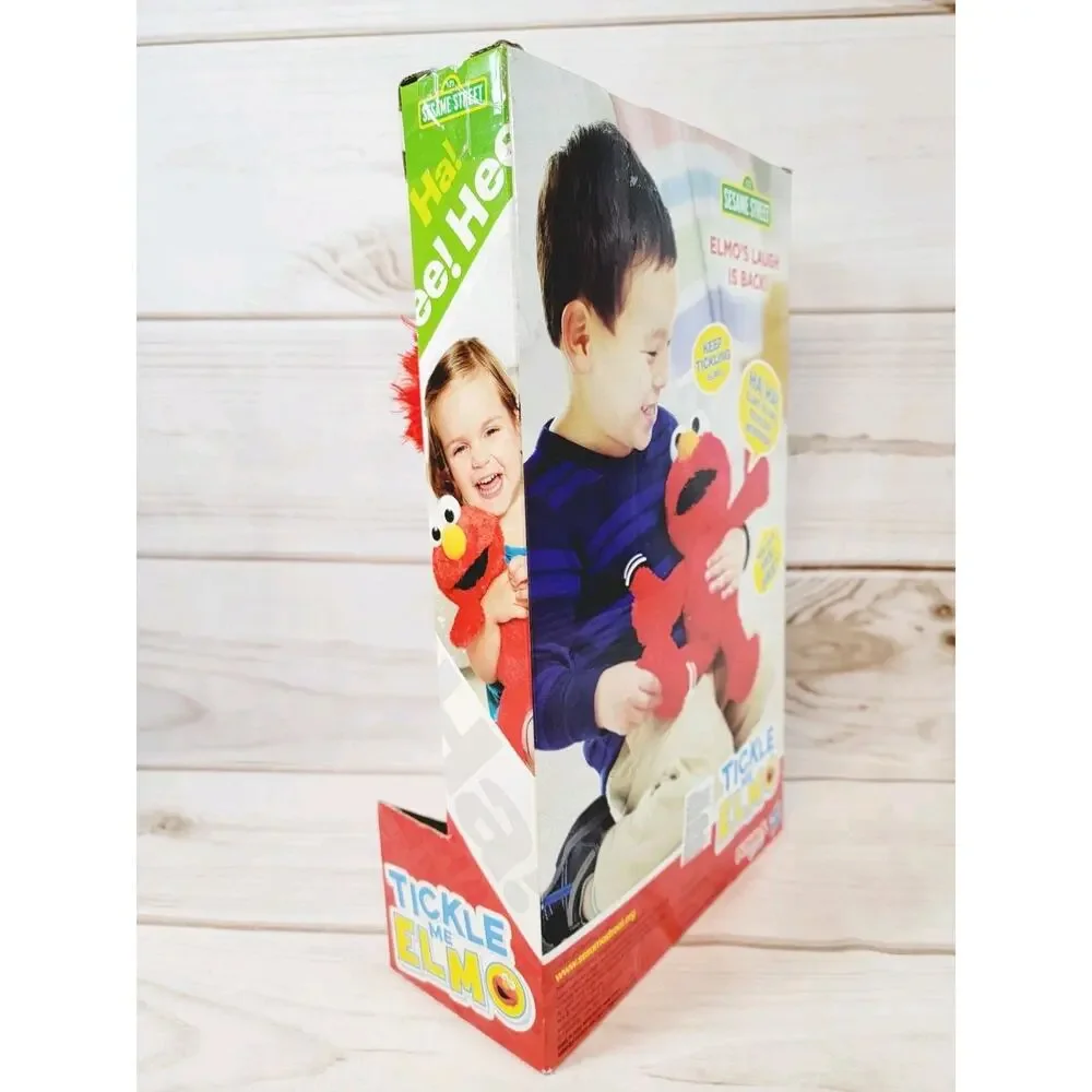 Hasbro Sesame Street 2016 Tickle Me Elmo Playskool Friends Plush Brand New